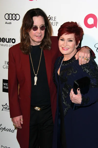 Ozzy Osbourne, Sharon Osbourne — Zdjęcie stockowe