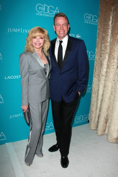 Loni Anderson, Christopher Lawrence — Stockfoto
