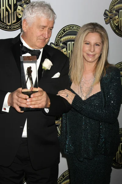 Andrzej Bartkowiak, Barbra Streisand — Stockfoto