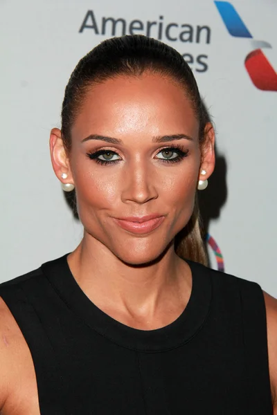 Lolo Jones — Stock Photo, Image