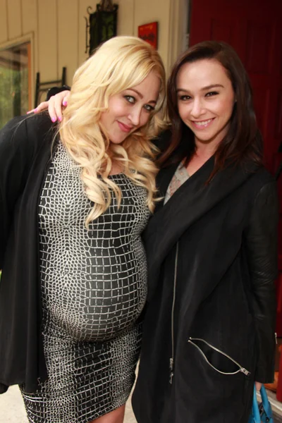 Jennifer Blanc-Biehn, Danielle Harris — Stock Photo, Image