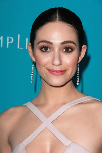 Emmy Rossum — Stock Photo, Image