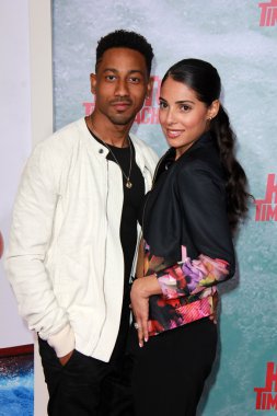 Brandon T. Jackson, Denise Xavier