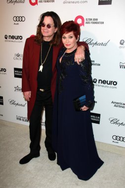 Ozzy Osbourne, Sharon Osbourne