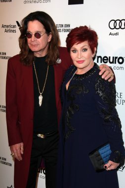 Ozzy Osbourne, Sharon Osbourne