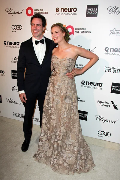 Matthew Cooke, Maggie Grace — Foto Stock