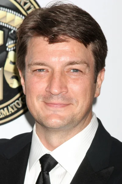 Nathan Fillion — Foto Stock