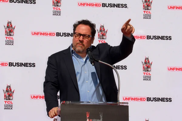 Jon Favreau — Stock Photo, Image