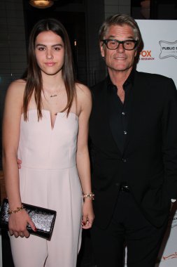 Amelia Hamlin, Harry Hamlin