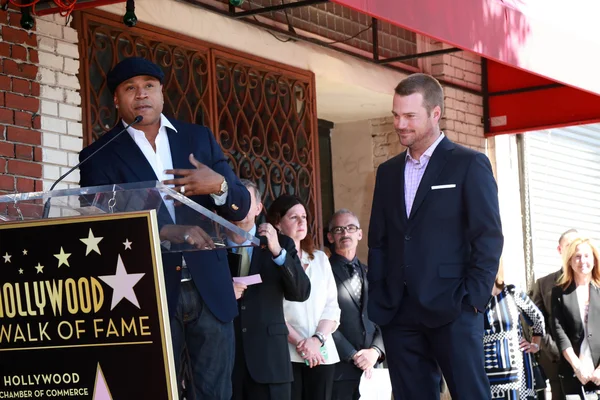 Ll Cool J, Chris O'Donnell — Foto Stock