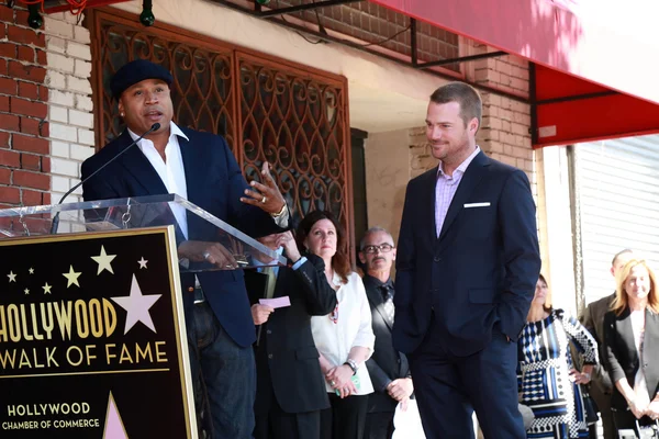 Ll Cool J, Chris O'Donnell — Foto Stock