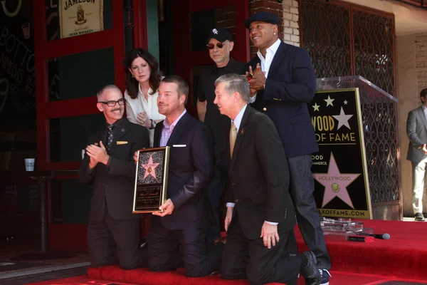 Mitch O 'Farrell, Paul Brinkman, LL Cool J, Chris O' Donnell, Leron Gubler, Chris O 'Donnell — Fotografia de Stock