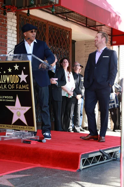 Ll Cool J, Chris O'Donnell — Foto Stock