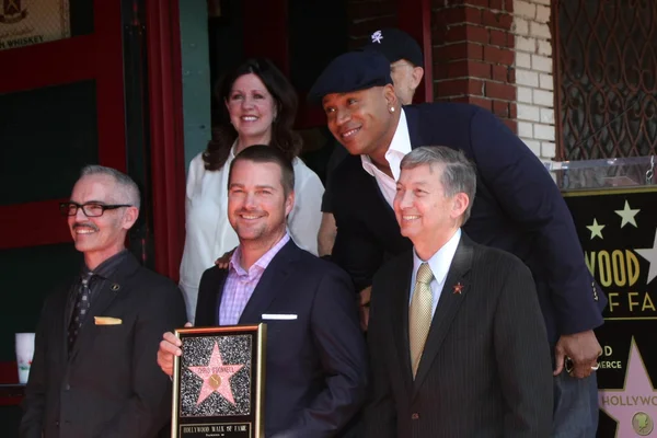 Mitch O 'Farrell, Paul Brinkman, LL Cool J, Chris O' Donnell, Leron Gubler, Chris O 'Donnell — Foto de Stock