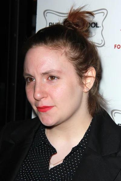 Lena Dunham — Stockfoto