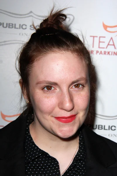 Lena Dunham — Stock fotografie