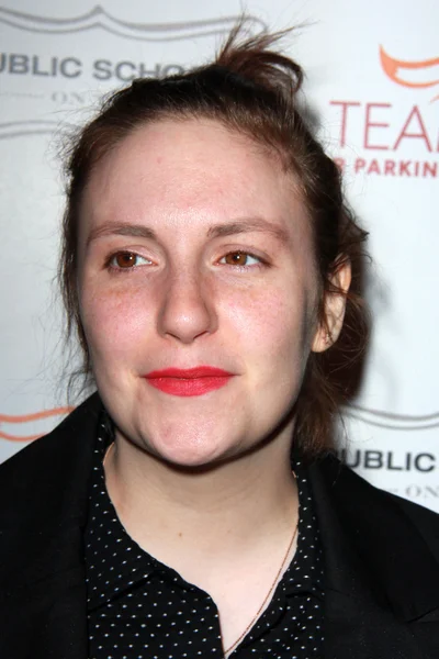 Lena Dunham — Stock Photo, Image