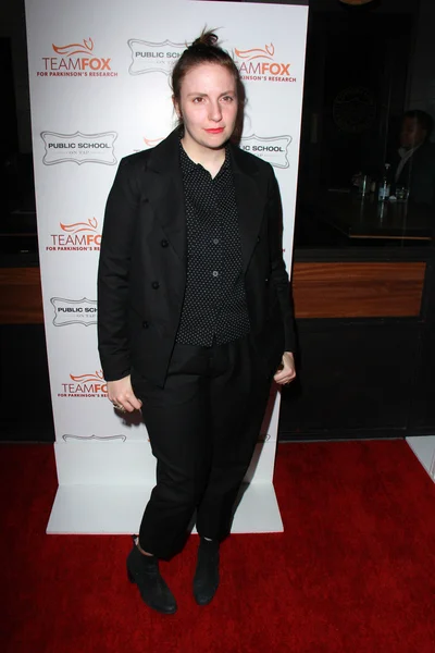 Lena Dunham. — Foto de Stock