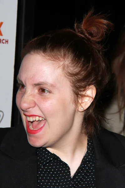 Lena Dunham — Foto Stock