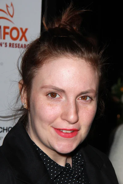 Lena Dunham. — Foto de Stock