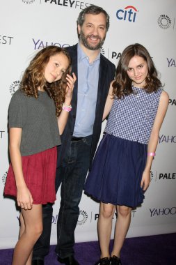 Iris Apatow, Judd Apatow, Maude Apatow