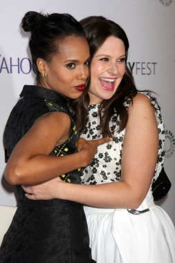Kerry Washington, Katie Lowes