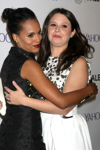 Kerry Washington, Katie Lowes — Zdjęcie stockowe