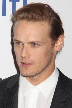 Sam Heughan.