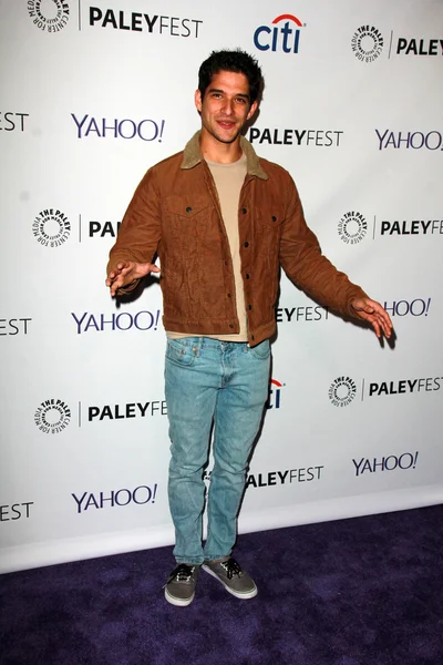 Tyler Posey — Stockfoto