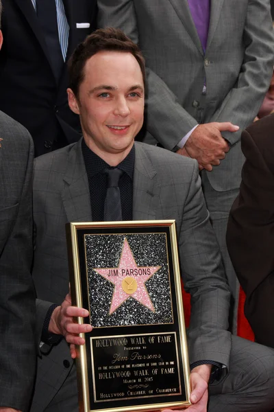 Jim Parsons — Stock fotografie