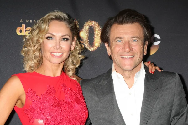 Kym Johnson, Robert Herjavec — Stockfoto