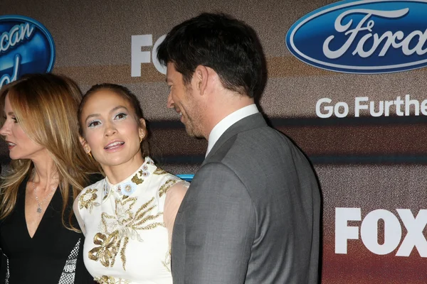 Jennifer Lopez, Harry Connick Jr. — Fotografie, imagine de stoc