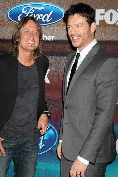 Keith Urban, Harry Connick Jr — Stock Photo, Image