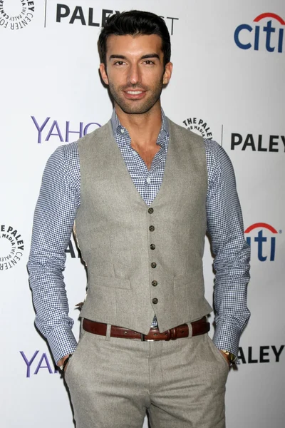 Justin Baldoni — Foto de Stock