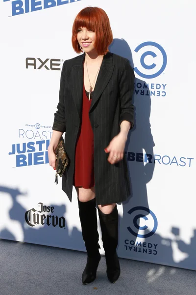 Carly Rae Jepse — Stockfoto