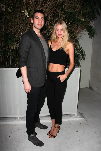 Nick Simmons, Rebecca Szulc — Stok Foto