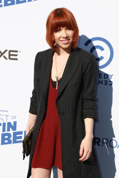 Carly Rae Jepse — Stock Photo, Image