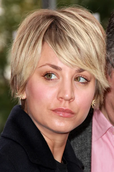 Kaley Cuoco-Sweeting — Stock Photo, Image