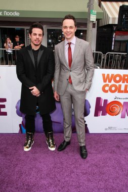 Casper Smart, Jim Parsons