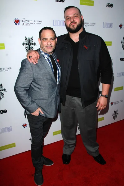 Joel Goldman, Daniel Franzese — Stockfoto