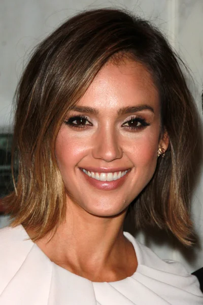 De heer Jessica Alba — Stockfoto