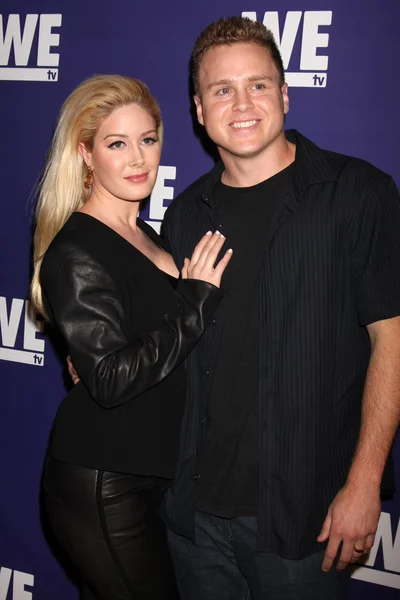 Heidi Montag, Spencer Pratt — Stock Fotó