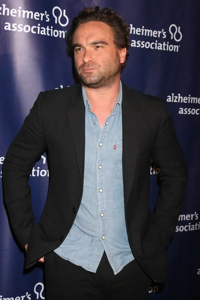 Johnny Galecki. —  Fotos de Stock