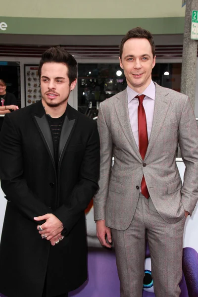 Casper Smart, Jim Parsons — Stok fotoğraf