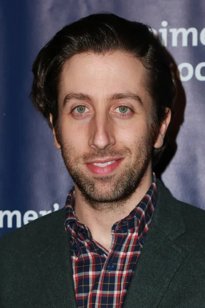 Simon Helberg Przewodniczący — Zdjęcie stockowe