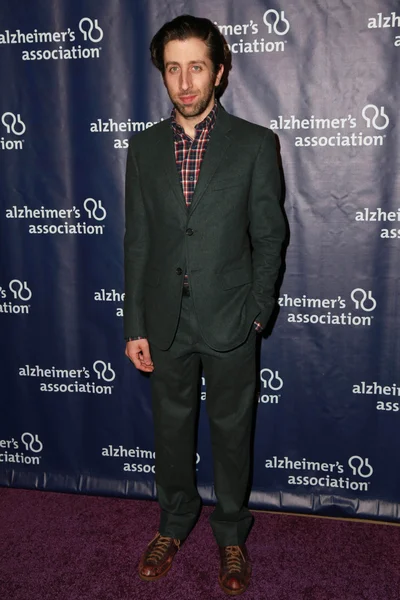 Simon Helberg. — Fotografia de Stock