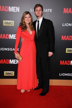 Connie Staton, Aaron Staton