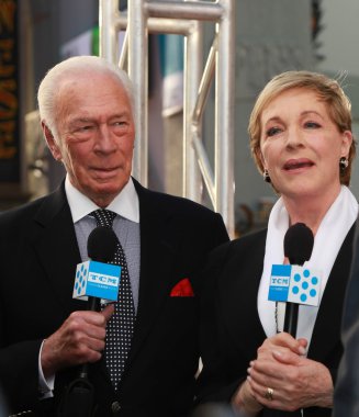 Christopher Plummer, Julie Andrews