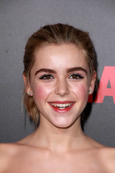 Kiernan Shipka — Stock Photo, Image