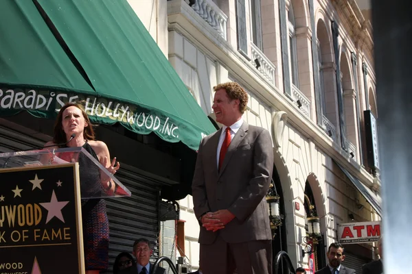 Molly Shannon, Will Ferrell — Fotografia de Stock